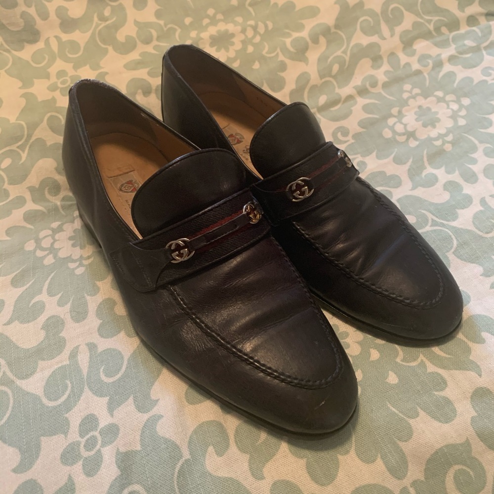 Vintage Gucci Loafers